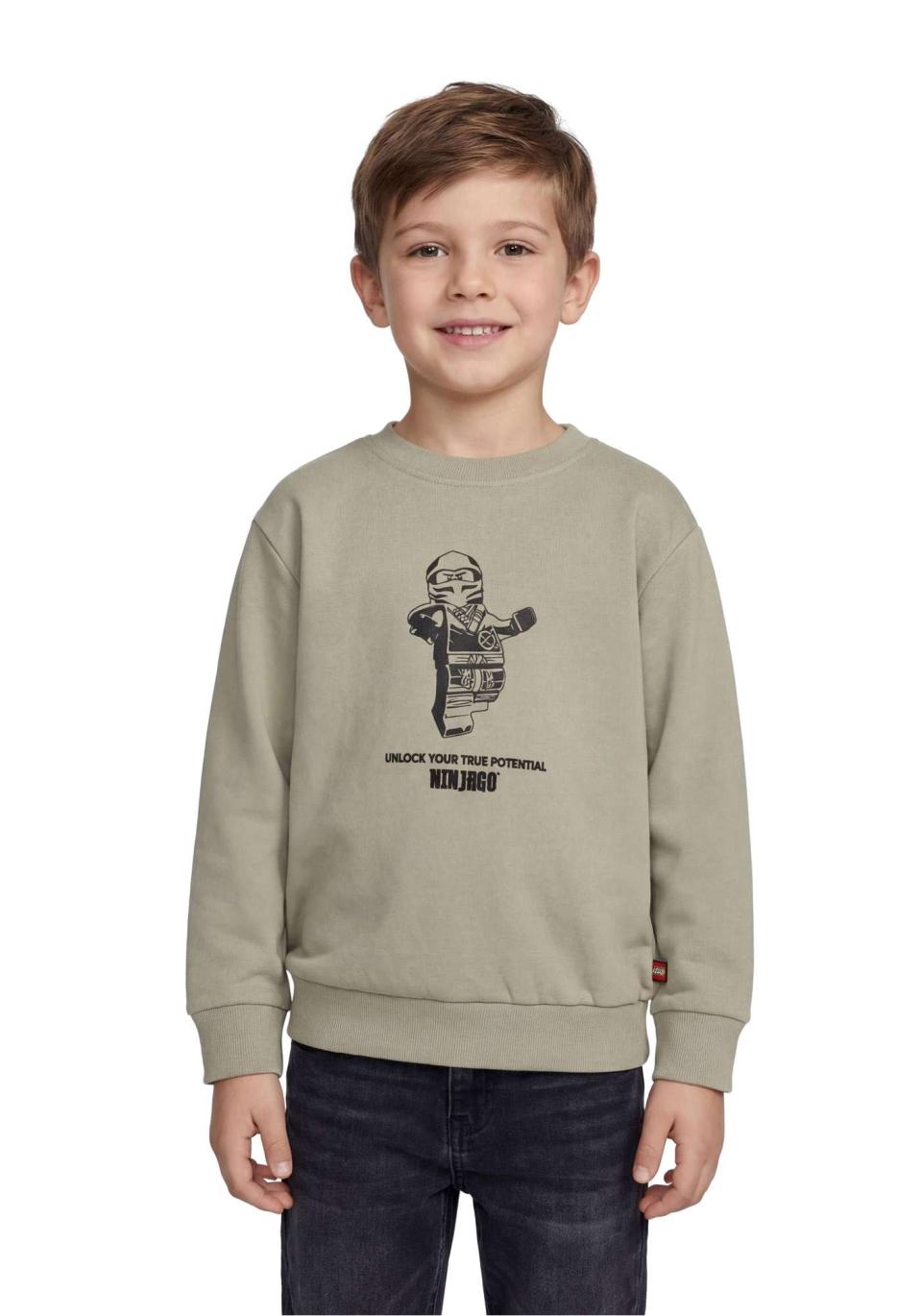 LEGO® NINJAGO® Sweatshirt - LWSAKU 600 -LEGO® NINJAGO®