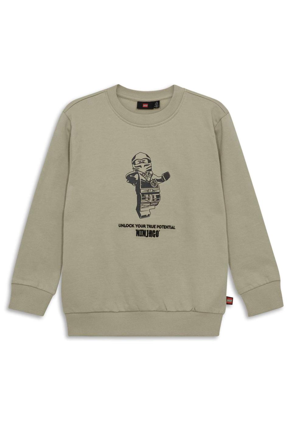 LEGO® NINJAGO® Sweatshirt - LWSAKU 600 -LEGO® NINJAGO®
