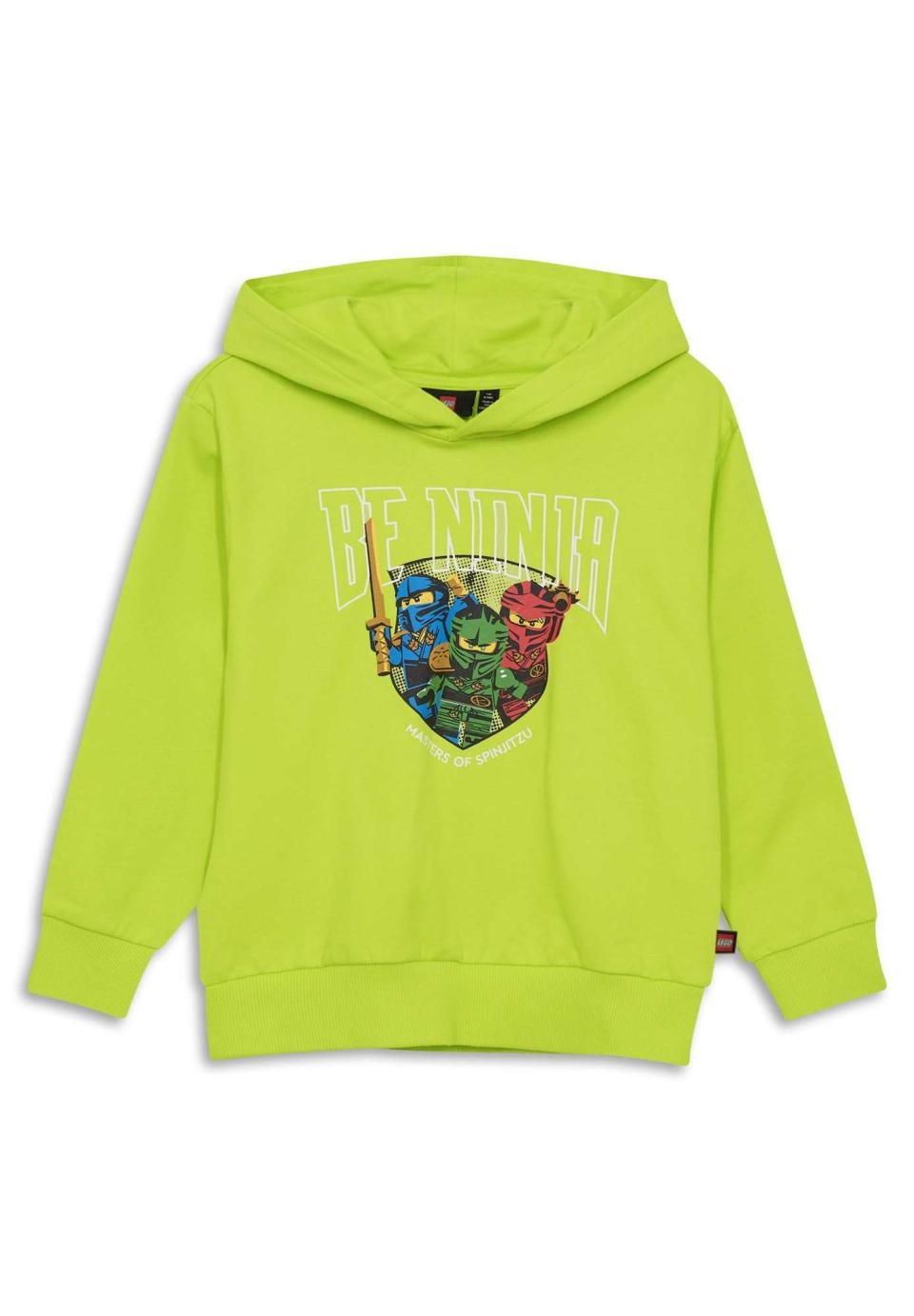 LEGO® NINJAGO® Hooded Sweatshirt - LWSAKU 601 -LEGO® NINJAGO®