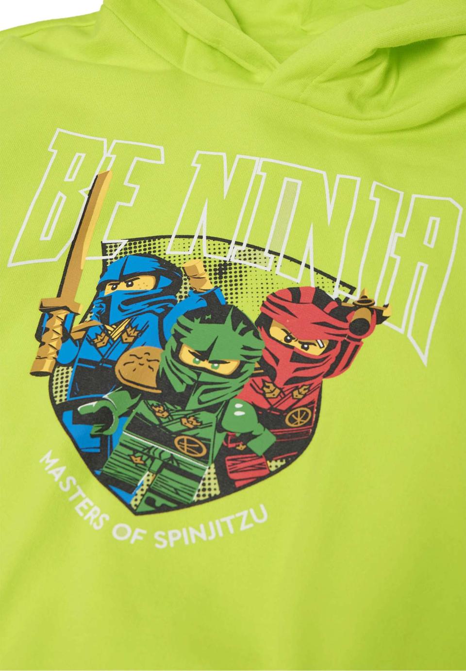 LEGO® NINJAGO® Hooded Sweatshirt - LWSAKU 601 -LEGO® NINJAGO®