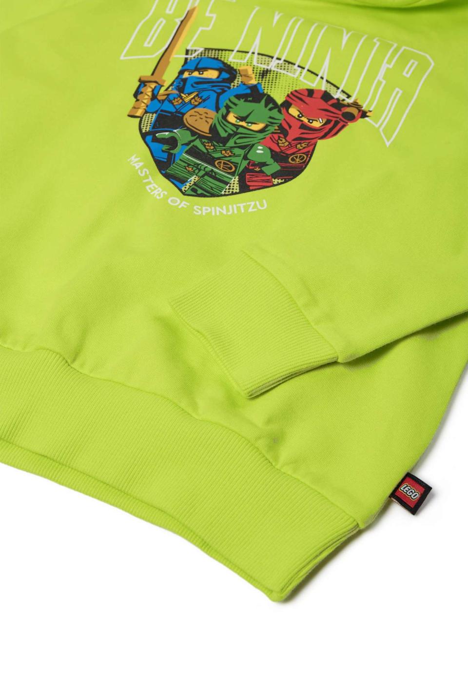 LEGO® NINJAGO® Hooded Sweatshirt - LWSAKU 601 -LEGO® NINJAGO®