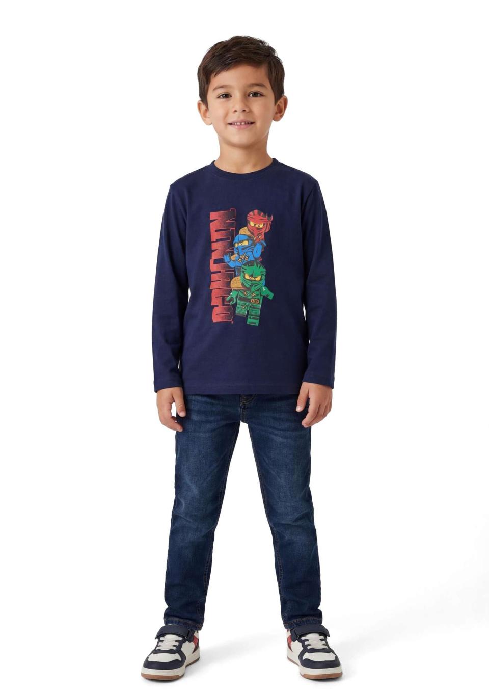 LEGO® NINJAGO® T-Shirt L/S - LWTAFFY 603 -LEGO® NINJAGO®
