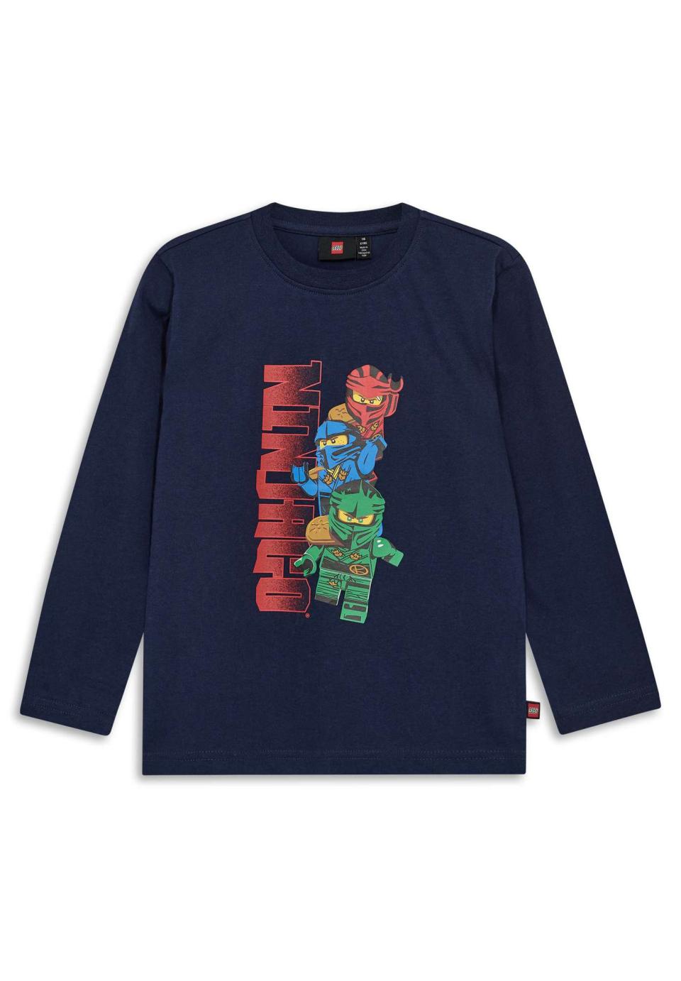 LEGO® NINJAGO® T-Shirt L/S - LWTAFFY 603 -LEGO® NINJAGO®
