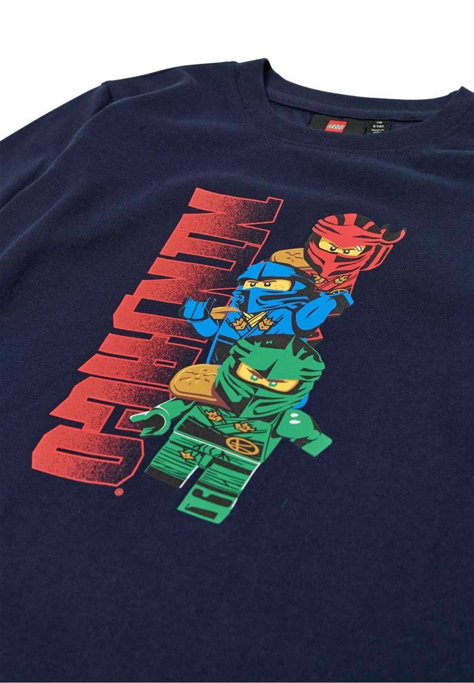 LEGO® NINJAGO® T-Shirt L/S - LWTAFFY 603 -LEGO® NINJAGO®