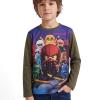 LEGO® NINJAGO® T-Shirt L/S - LWTAFFY 613 -LEGO® NINJAGO®