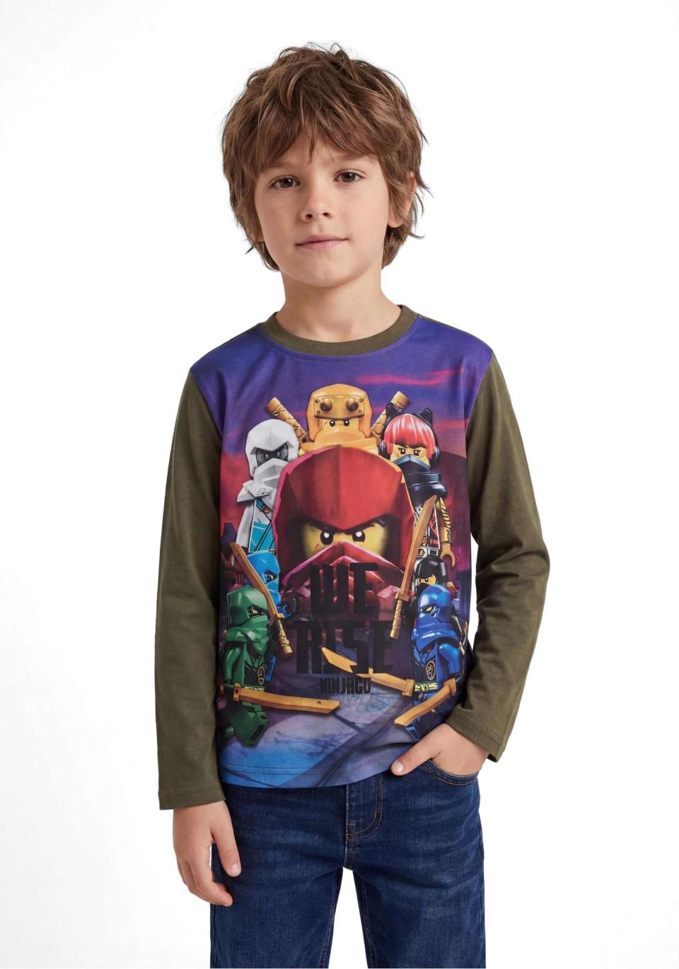 LEGO® NINJAGO® T-Shirt L/S - LWTAFFY 613 -LEGO® NINJAGO®
