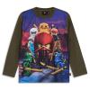 LEGO® NINJAGO® T-Shirt L/S - LWTAFFY 613 -LEGO® NINJAGO®