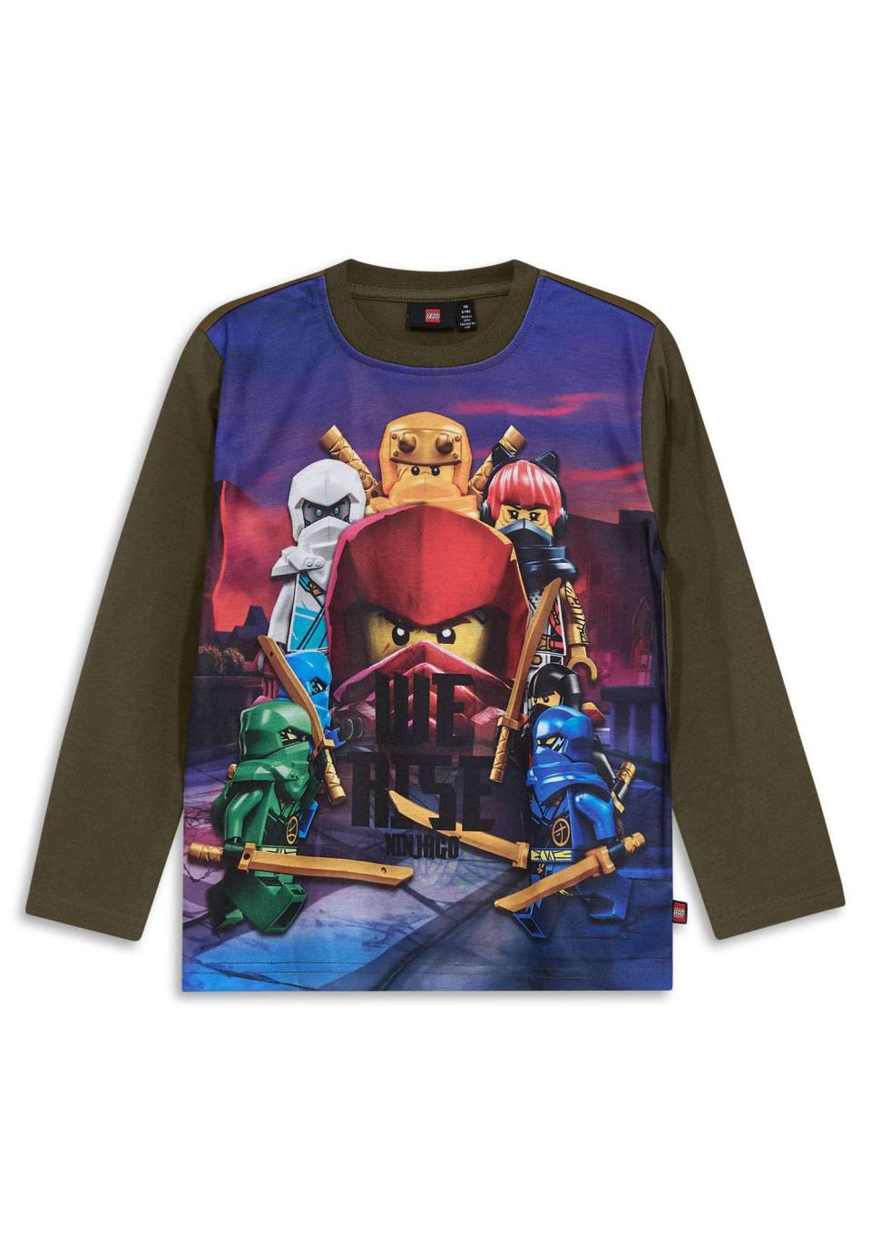LEGO® NINJAGO® T-Shirt L/S - LWTAFFY 613 -LEGO® NINJAGO®