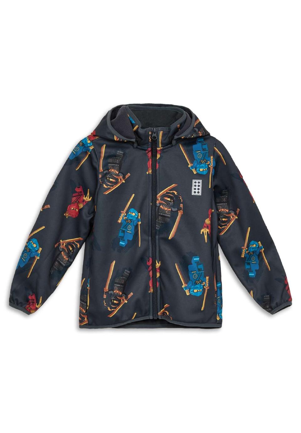 LEGO® NINJAGO® Softshell Jacket - LWSAKU 602 -LEGO® NINJAGO®