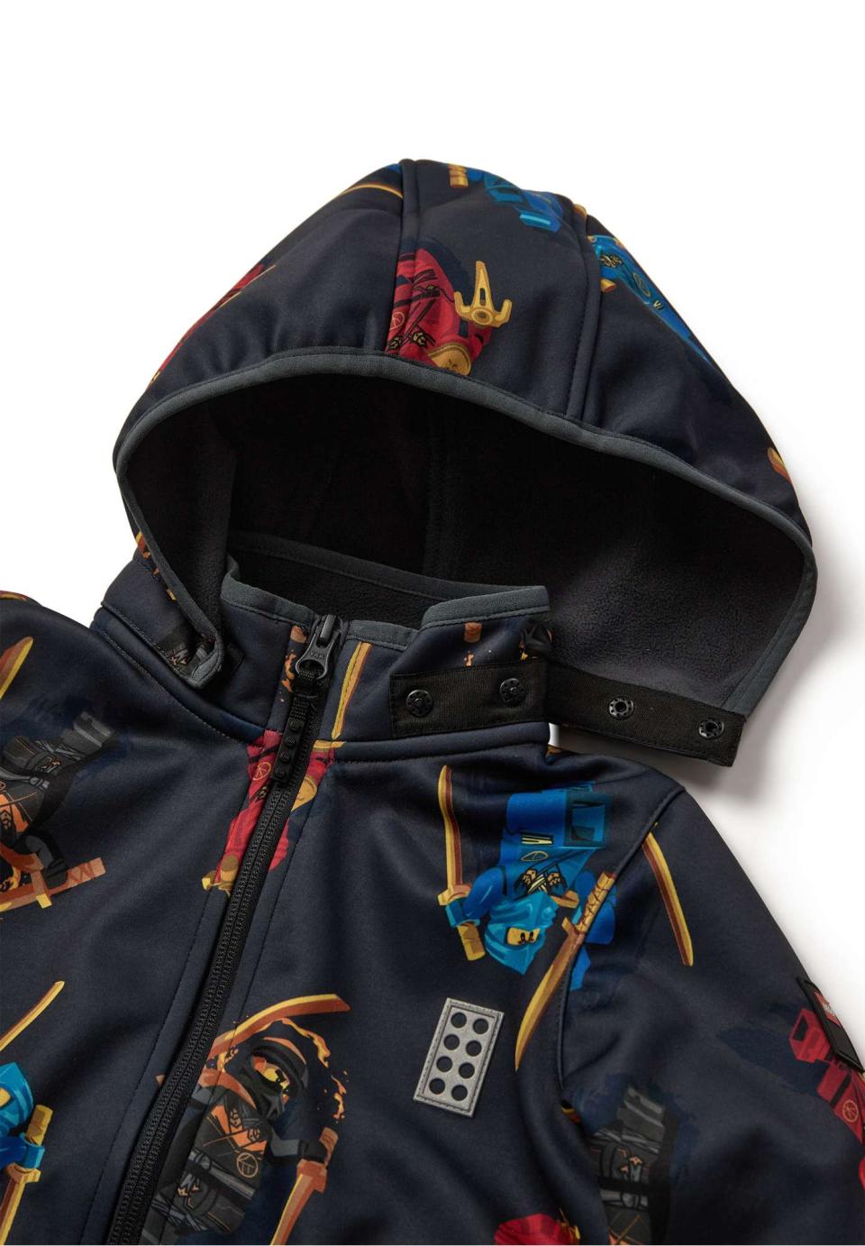 LEGO® NINJAGO® Softshell Jacket - LWSAKU 602 -LEGO® NINJAGO®
