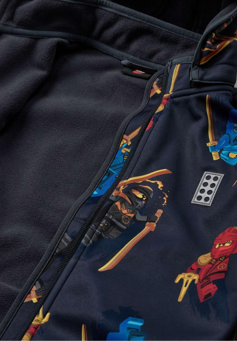 LEGO® NINJAGO® Softshell Jacket - LWSAKU 602 -LEGO® NINJAGO®