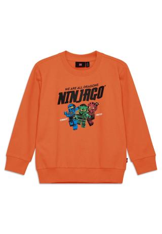 LEGO® NINJAGO® Sweatshirt - LWSAKU 703 - Orange