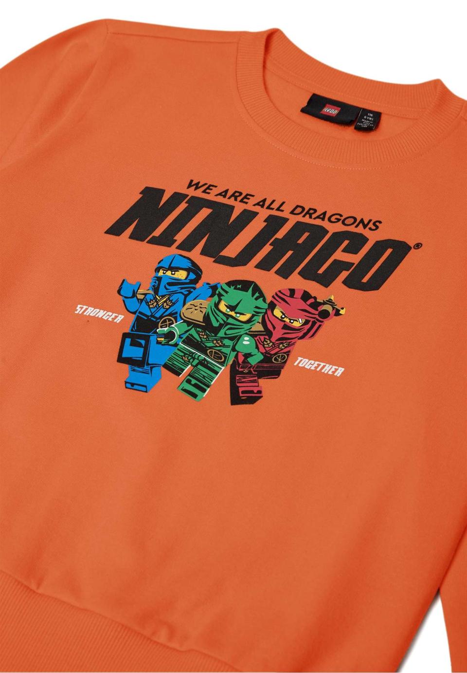 LEGO® NINJAGO® Sweatshirt - LWSAKU 703 -LEGO® NINJAGO®