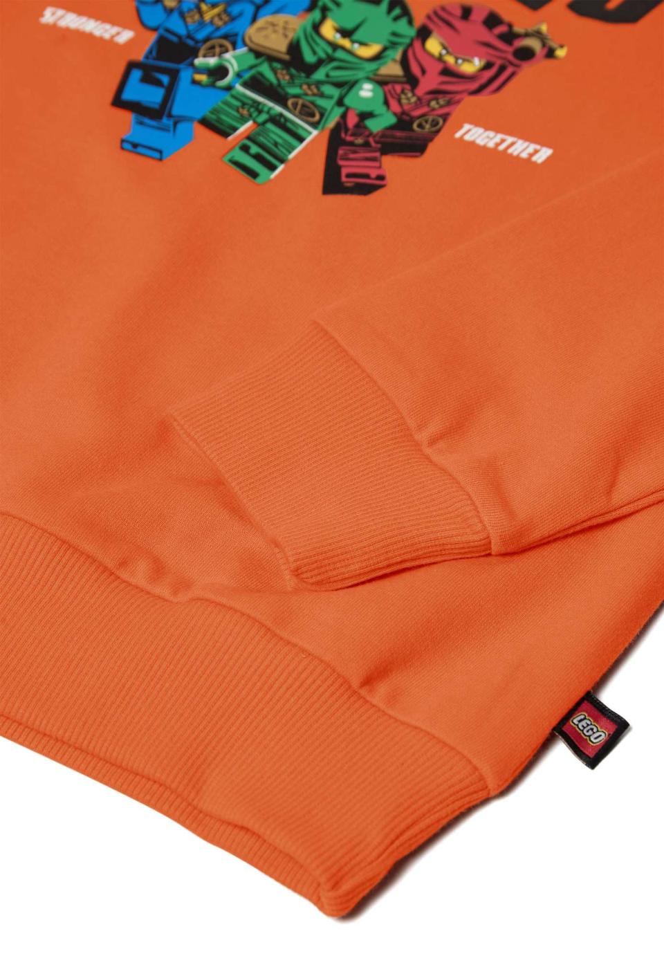 LEGO® NINJAGO® Sweatshirt - LWSAKU 703 -LEGO® NINJAGO®