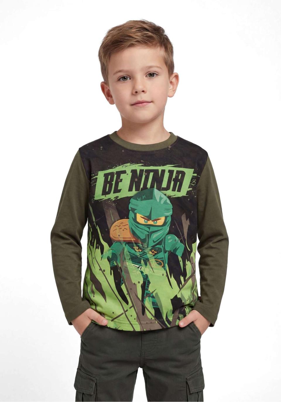 LEGO® NINJAGO® T-Shirt L/S - LWTAFFY 702 -LEGO® NINJAGO®