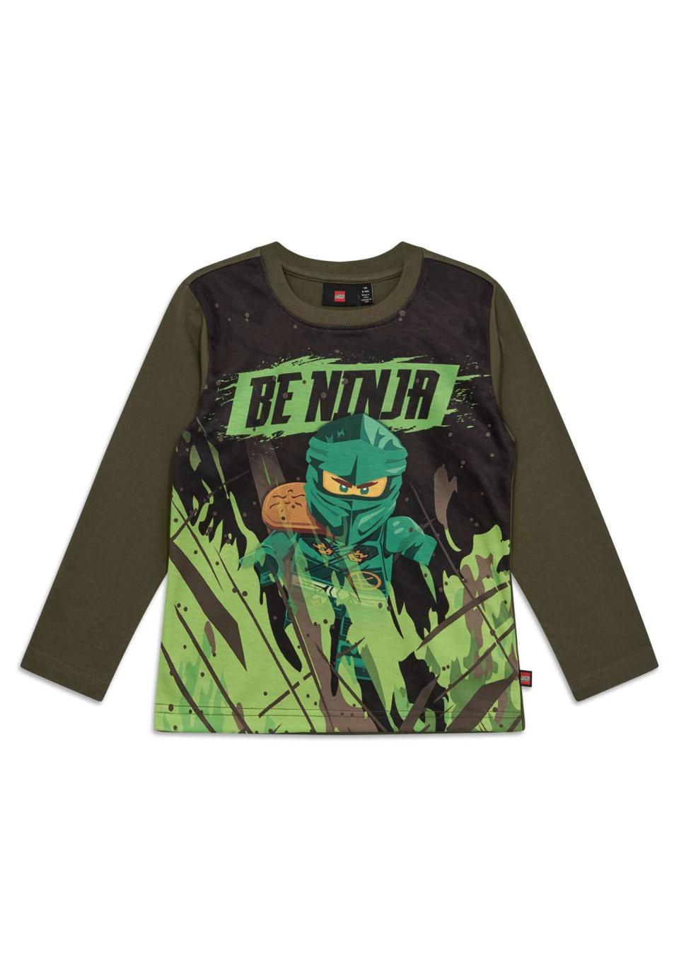 LEGO® NINJAGO® T-Shirt L/S - LWTAFFY 702 -LEGO® NINJAGO®