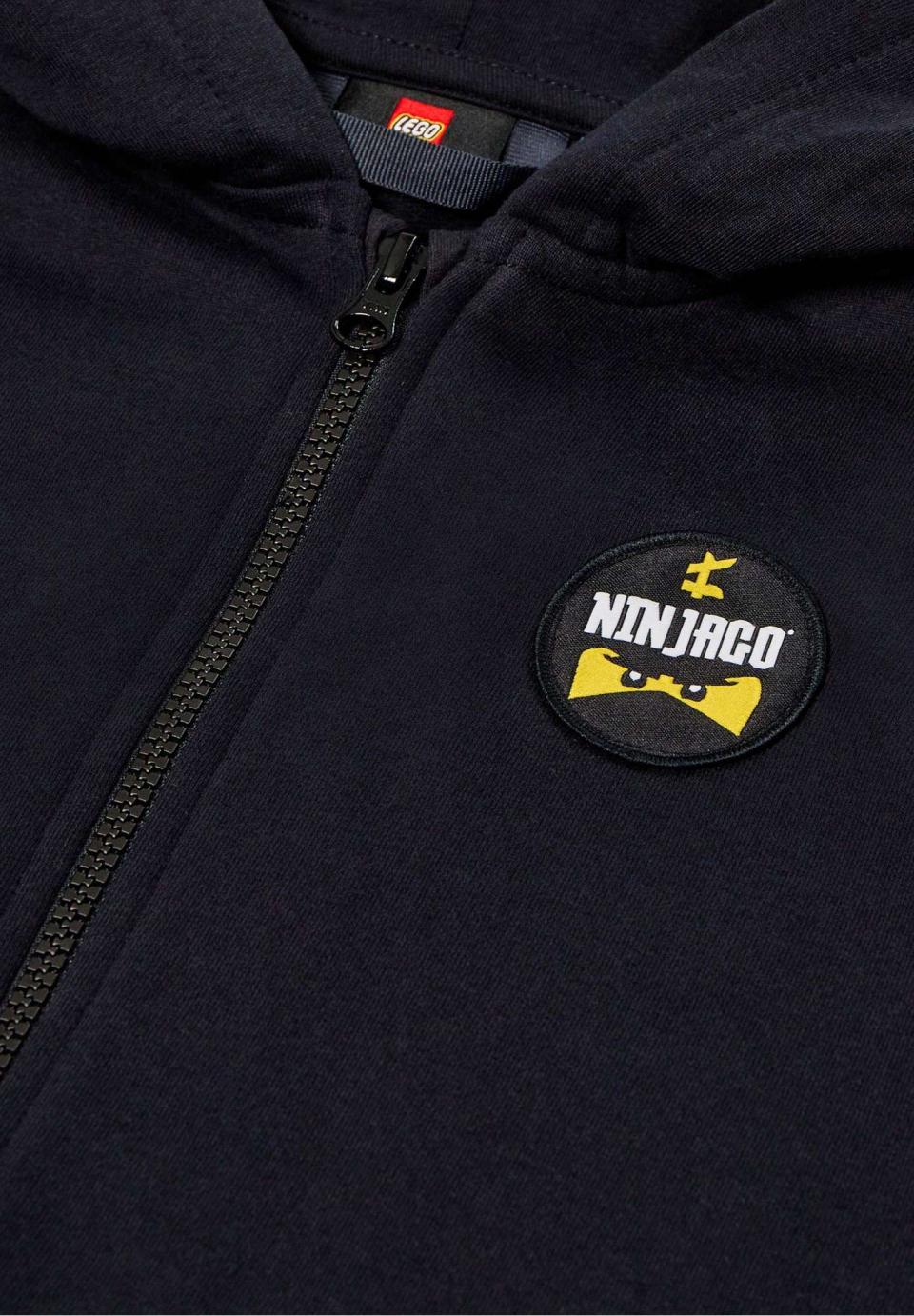 LEGO® NINJAGO® Hooded Sweatshirt - LWSCOUT 609 -LEGO® NINJAGO®