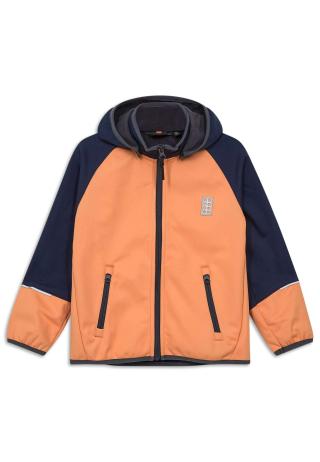 LEGO® Softshell Jacket - LWSKY 764 - Light Orange