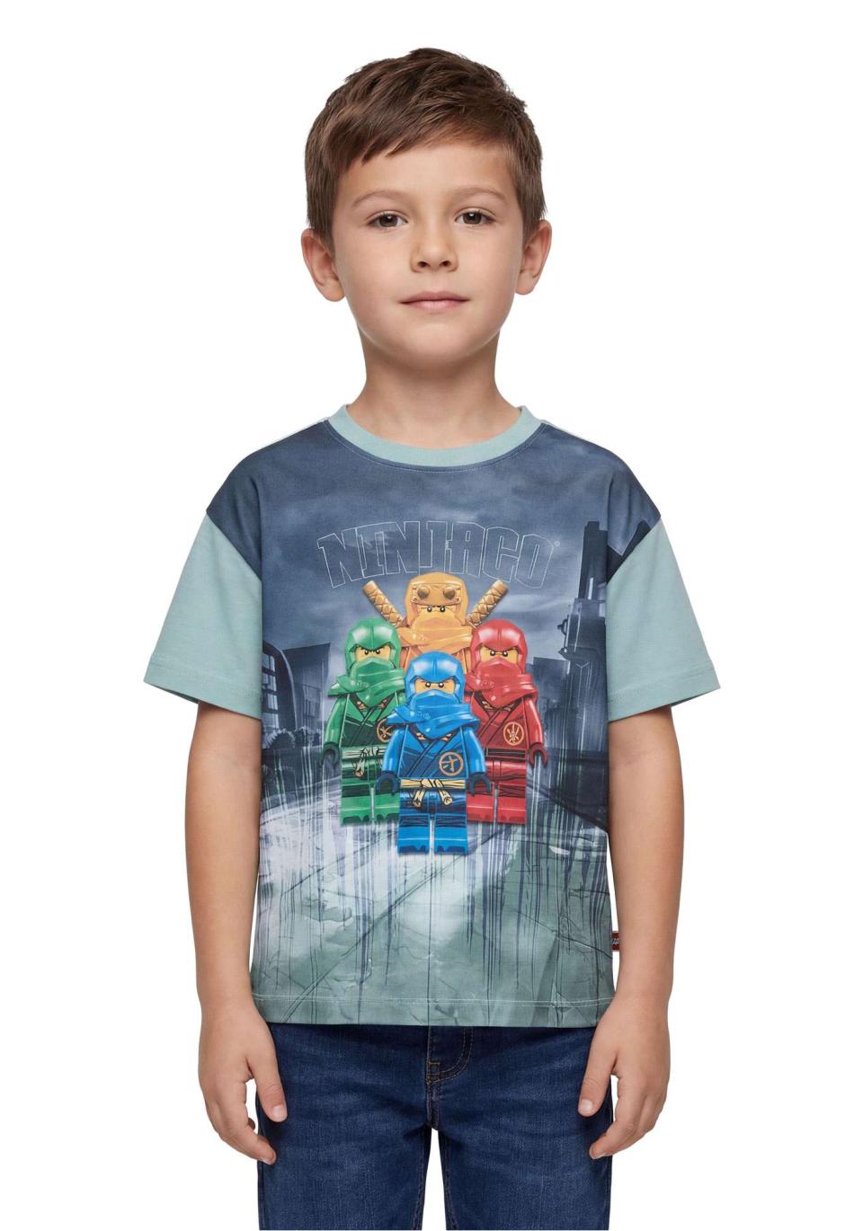 LEGO® NINJAGO® T-Shirt S/S - LWTAJ 311 -LEGO® NINJAGO®
