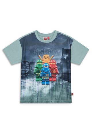 LEGO® NINJAGO® T-Shirt S/S - LWTAJ 311 - Blue green