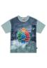 LEGO® NINJAGO® T-Shirt S/S - LWTAJ 311 - Blue green