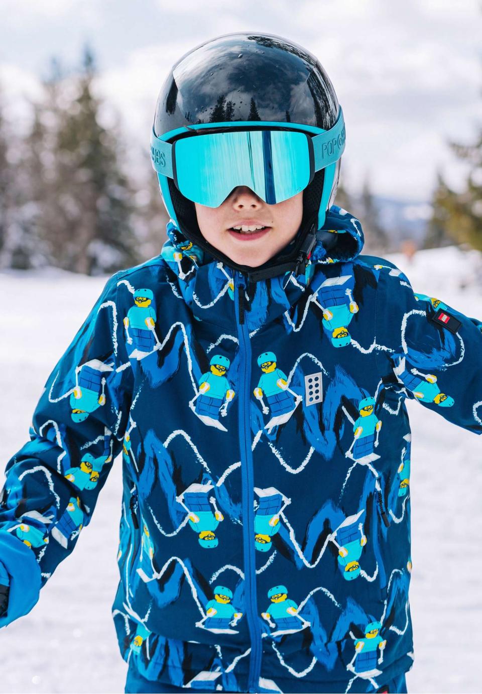 LEGO® ski jacket LWJIAN 704 -LEGO®