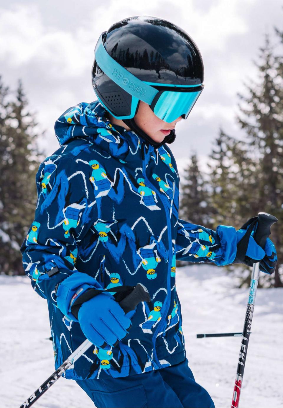 LEGO® ski jacket LWJIAN 704 -LEGO®