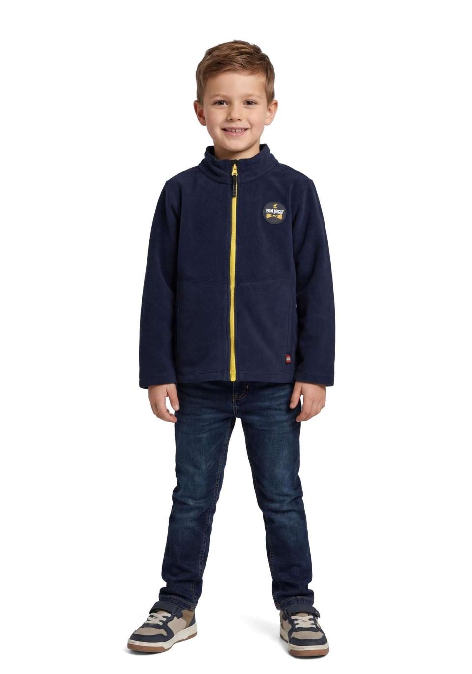 LEGO® NINJAGO® Fleece Jacket - LWSAKSO 601 -LEGO® NINJAGO®