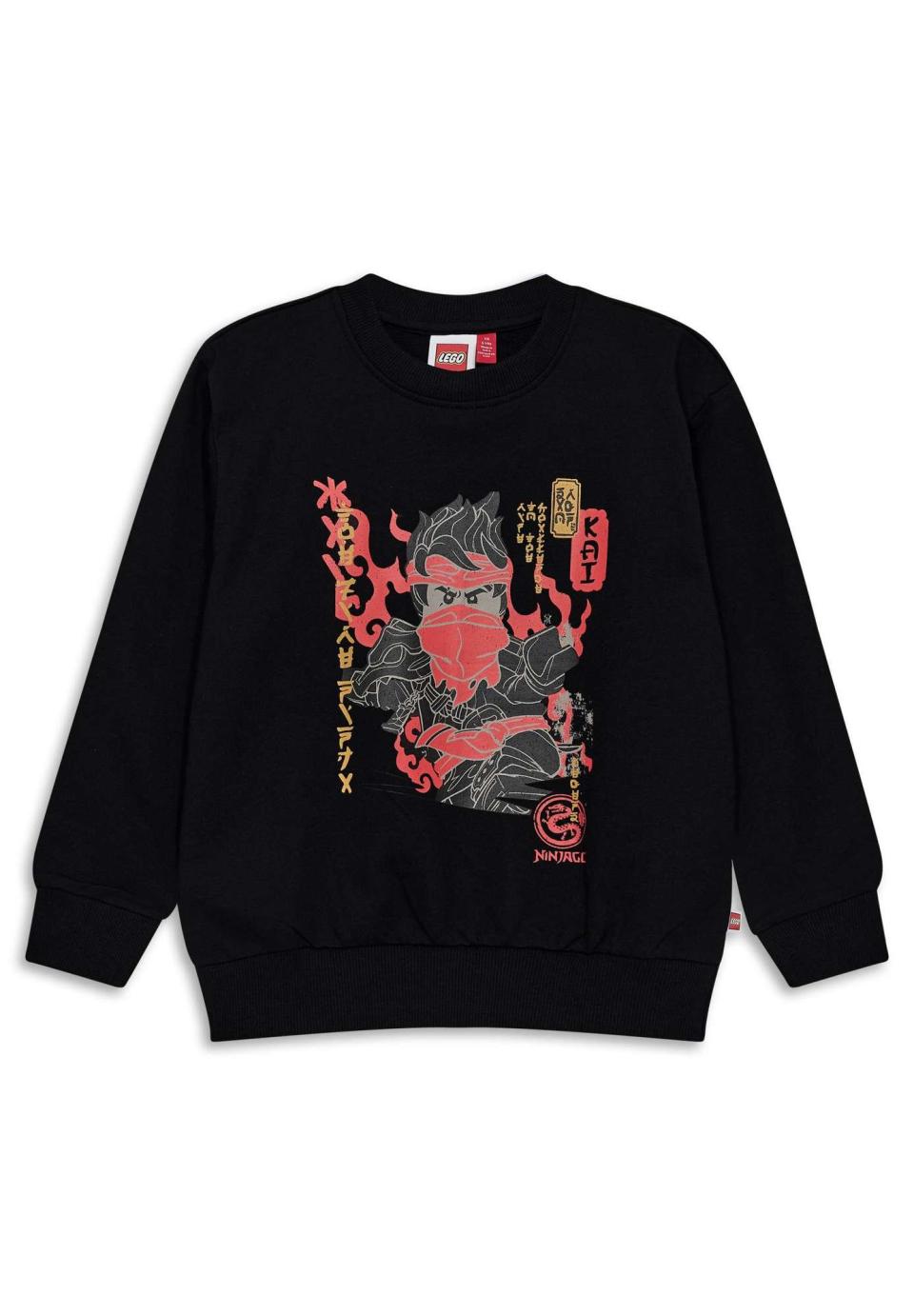 LEGO® NINJAGO® Sweatshirt - LWSIAN 205 -LEGO® NINJAGO®