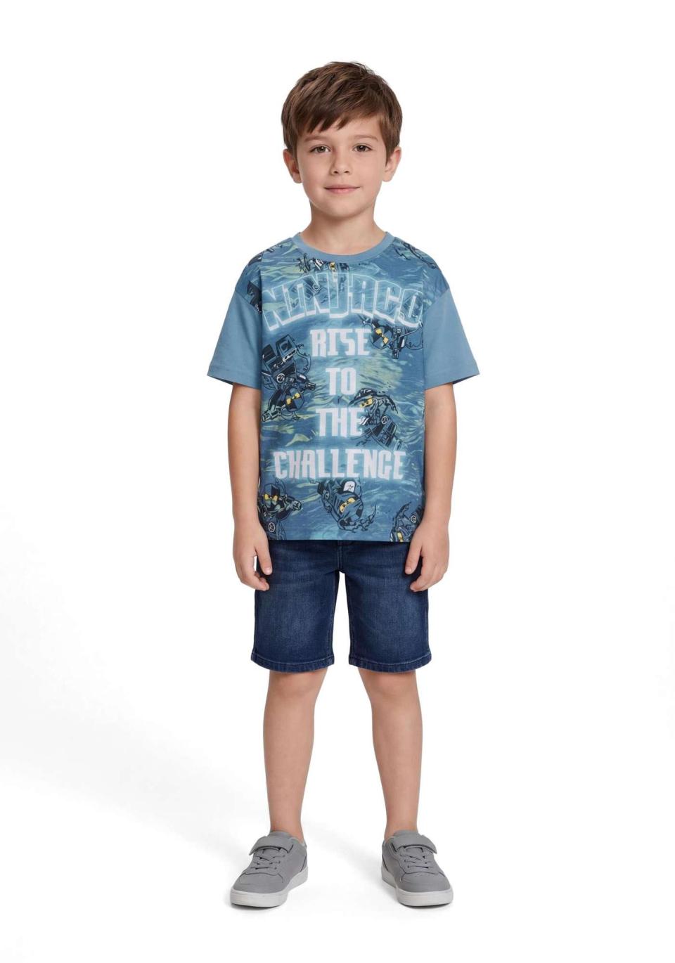 LEGO® NINJAGO® T-Shirt S/S - LWTAFFY 308 -LEGO® NINJAGO®