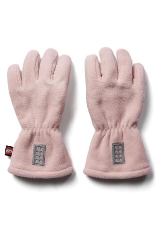 LEGO® fleece gloves LWAZUN 722 - Light Pink