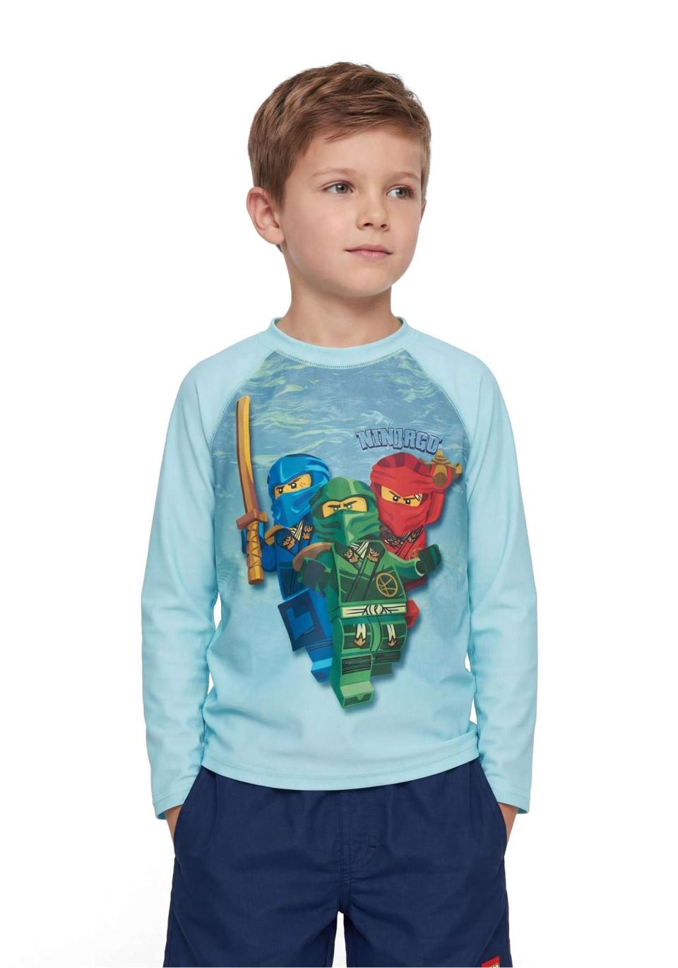 LEGO® NINJAGO® Swim T-Shirt L/S - LWAGAN 300 -LEGO® NINJAGO®