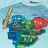 LEGO® NINJAGO® Swim T-Shirt L/S - LWAGAN 300 -LEGO® NINJAGO®