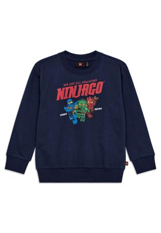 LEGO® NINJAGO® Sweatshirt - LWSAKU 703 - Dark Navy