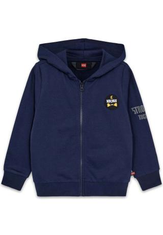 LEGO® NINJAGO® Hooded Sweatshirt - LWSCOUT 609 - Dark Navy