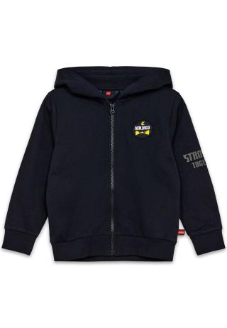 LEGO® NINJAGO® Hooded Sweatshirt - LWSCOUT 609 - Black