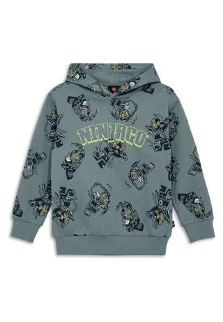 LEGO® NINJAGO® Sweatshirt - LWSAKU 300 - Light Green