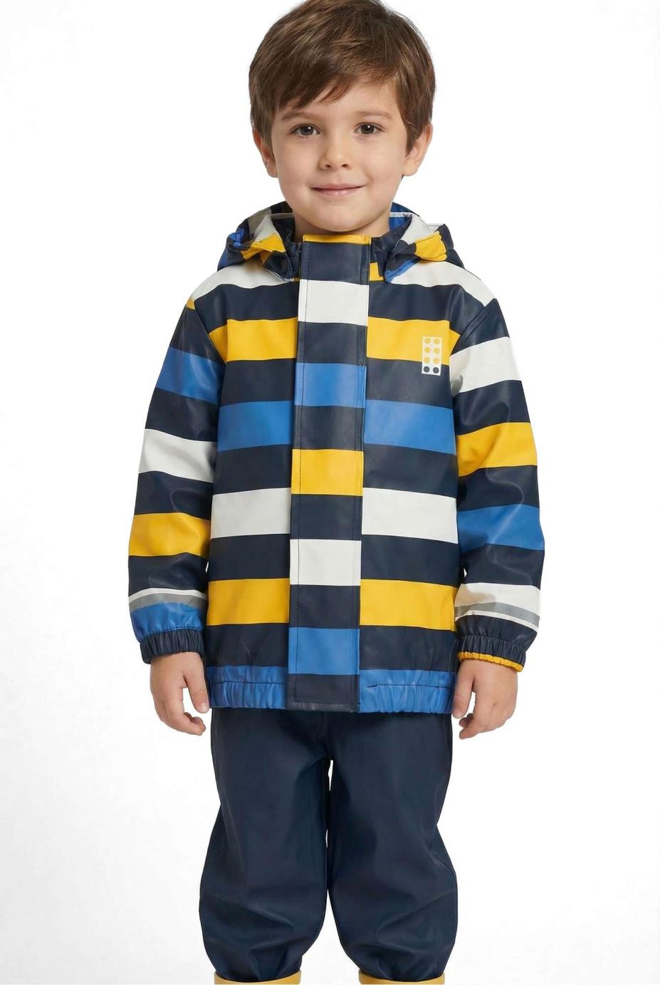 LEGO® Rain Jacket - JUSTICE 102 -LEGO®