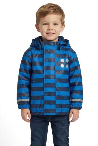 LEGO® Rain Jacket - JUSTICE 102 - Navy