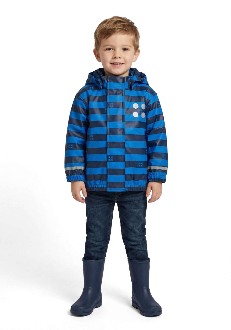 LEGO® Rain Jacket - JUSTICE 102 -LEGO®