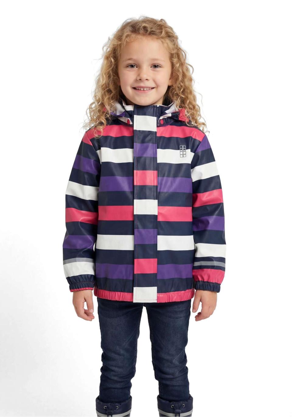 LEGO® Rain Jacket - JAMAICA 102 -LEGO®