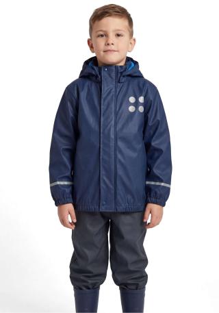 LEGO® Rain Jacket - JONATHAN 101 - Navy