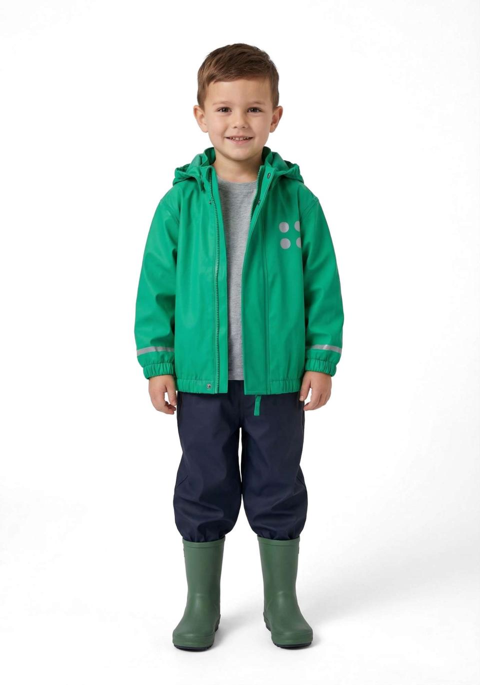 LEGO® Rain Jacket - JUSTICE 101 -LEGO®
