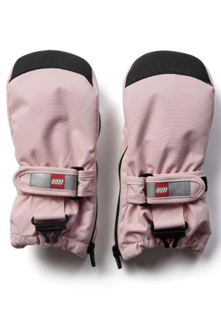 LEGO® mittens LWARIPO 703 - Light Pink