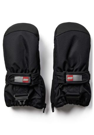 LEGO® mittens LWARIPO 703 - Black
