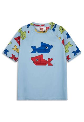 LEGO® Swim T-Shirt S/S - LWAIKO 303 - Blue