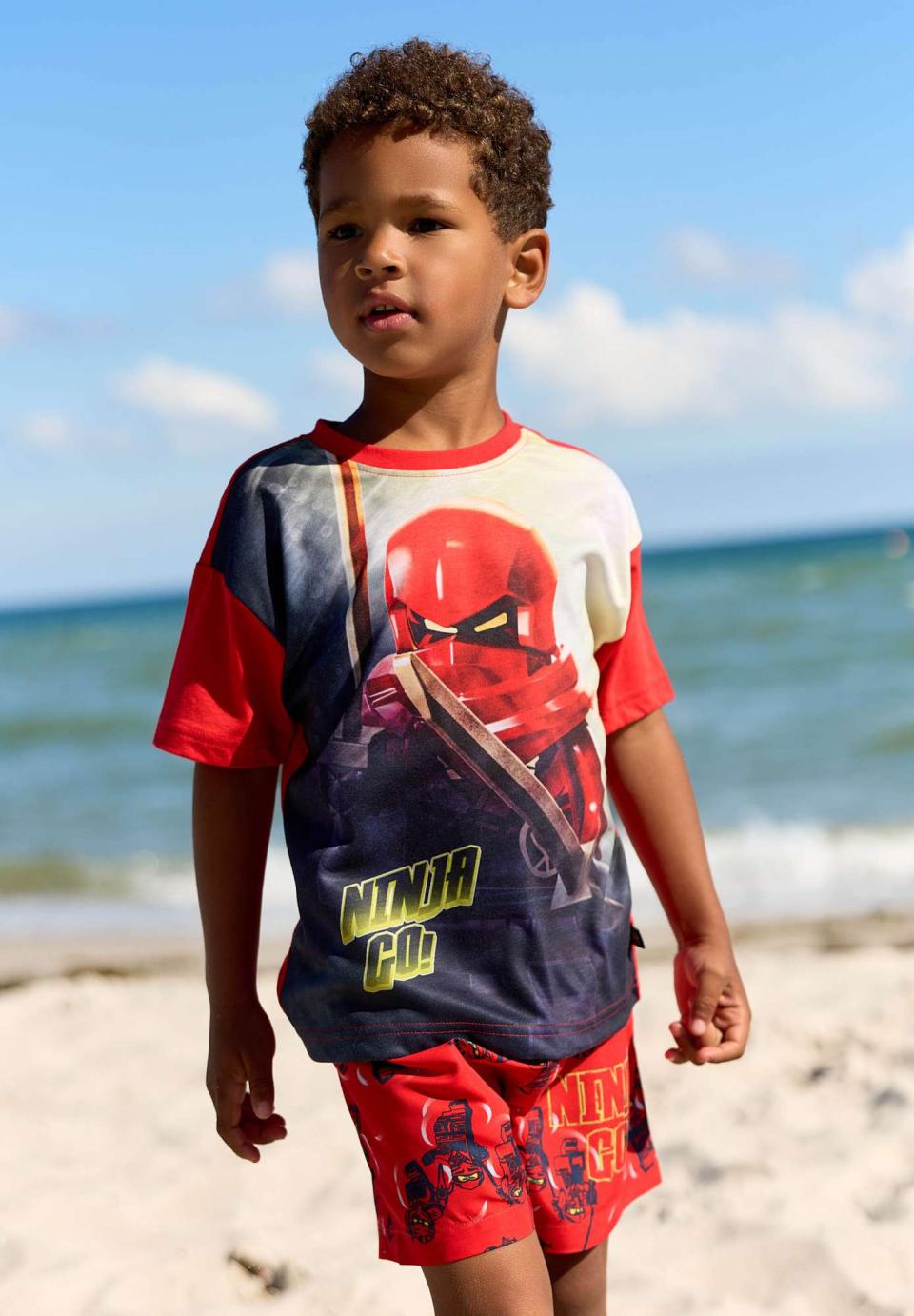 LEGO® NINJAGO® T-Shirt S/S - LWTAJ 312 -LEGO® NINJAGO®
