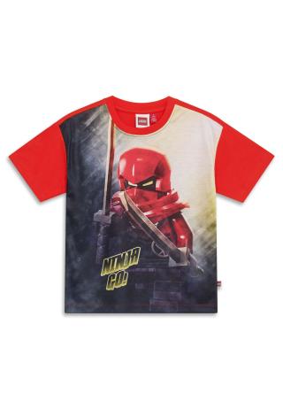 LEGO® NINJAGO® T-Shirt S/S - LWTAJ 312 - Red