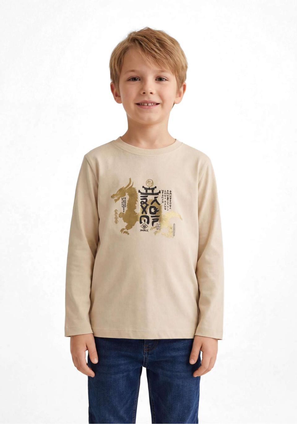 LEGO® NINJAGO® T-Shirt L/S - LWTAJ 220 -LEGO® NINJAGO®