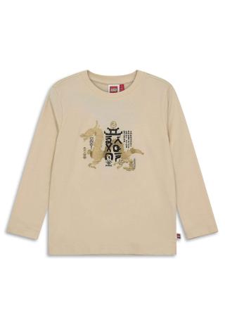 LEGO® NINJAGO® T-Shirt L/S - LWTAJ 220 - Dark Off-white